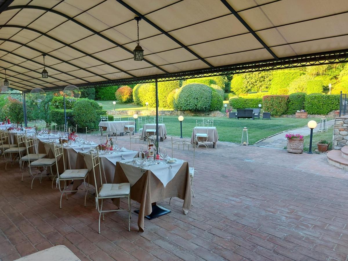 Country Hotel Poggiomanente Umbertide Exterior foto
