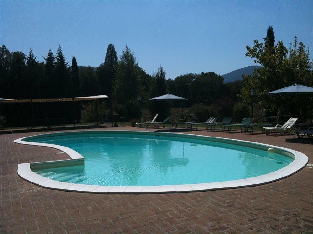 Country Hotel Poggiomanente Umbertide Exterior foto