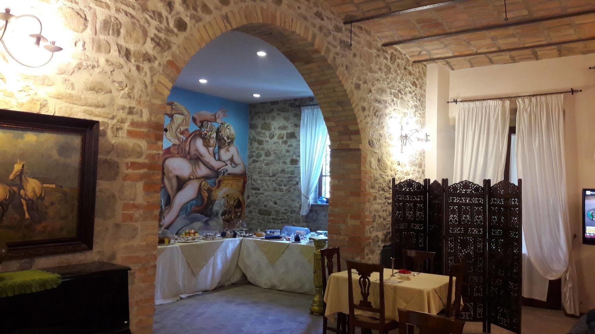 Country Hotel Poggiomanente Umbertide Exterior foto